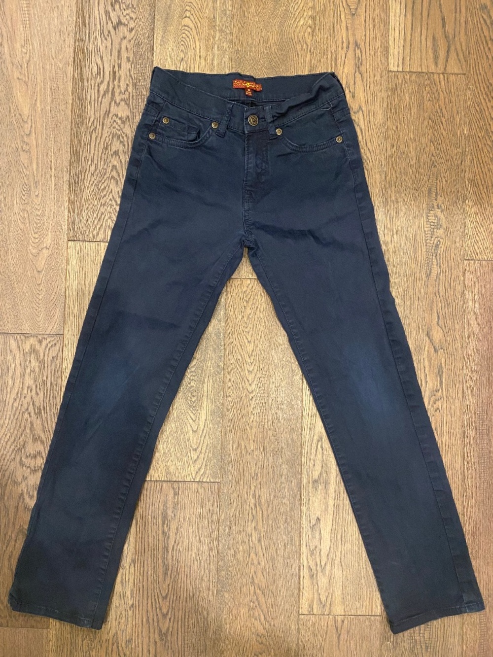 EUC: 7 For All Mankind Boys Size 10 Navy Blue Pants *BACK TO SCHOOL*